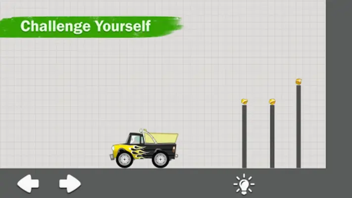 Monster Truck - Brain Physics android App screenshot 0