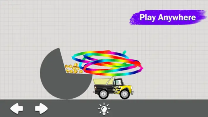 Monster Truck - Brain Physics android App screenshot 1