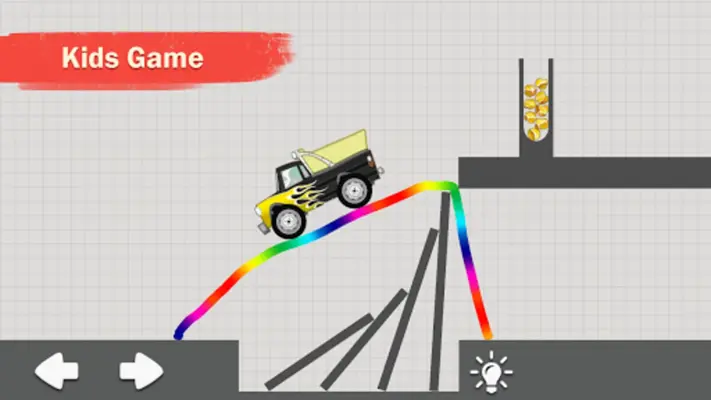 Monster Truck - Brain Physics android App screenshot 2