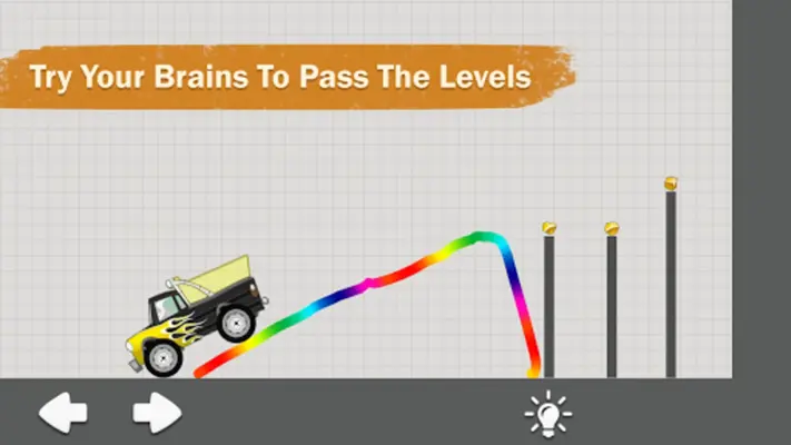 Monster Truck - Brain Physics android App screenshot 4